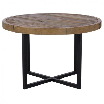 Quebec 1.2M Round Dining Table